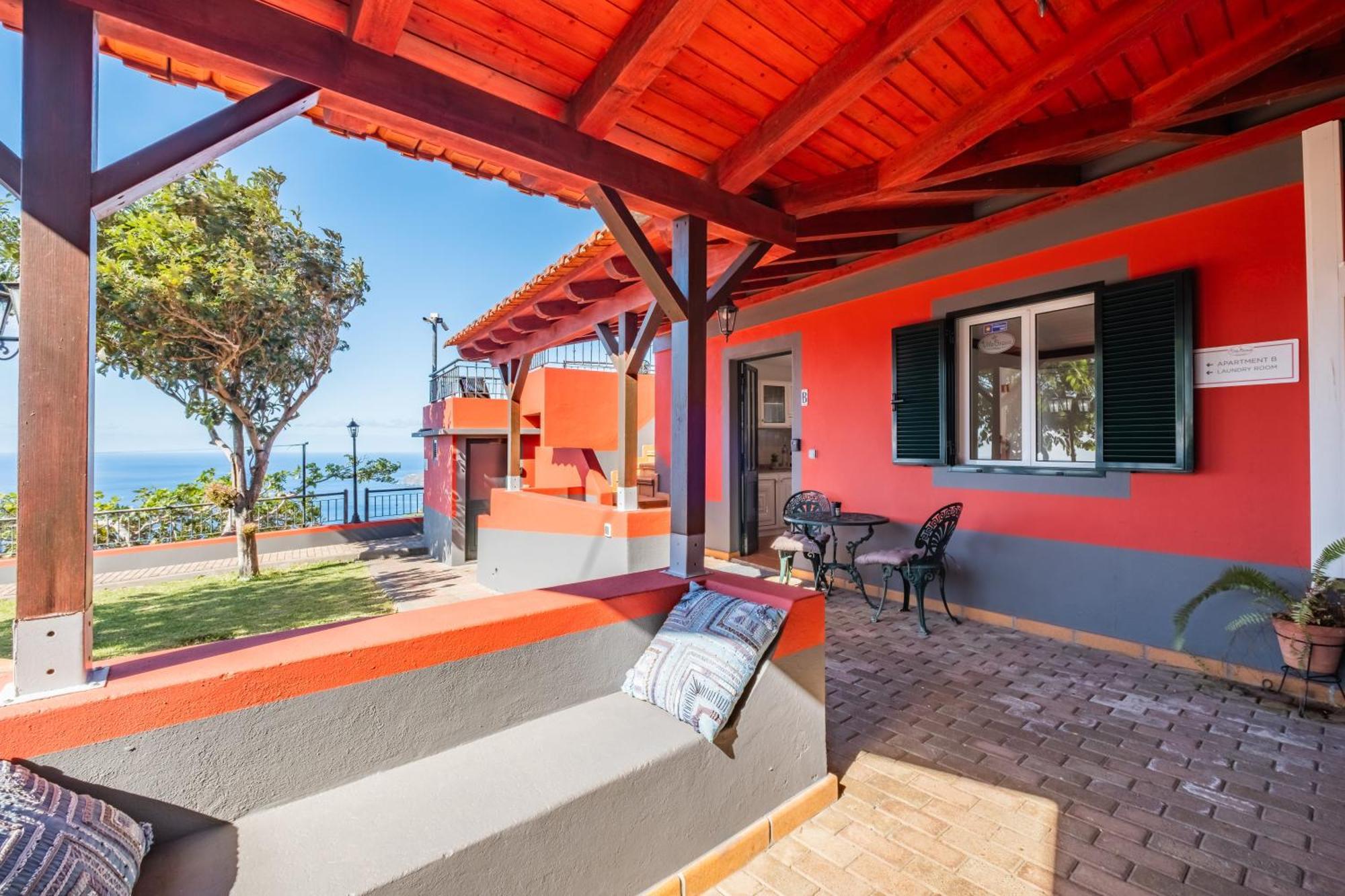 Vila Brava Cottage Ribeira Brava Exterior photo