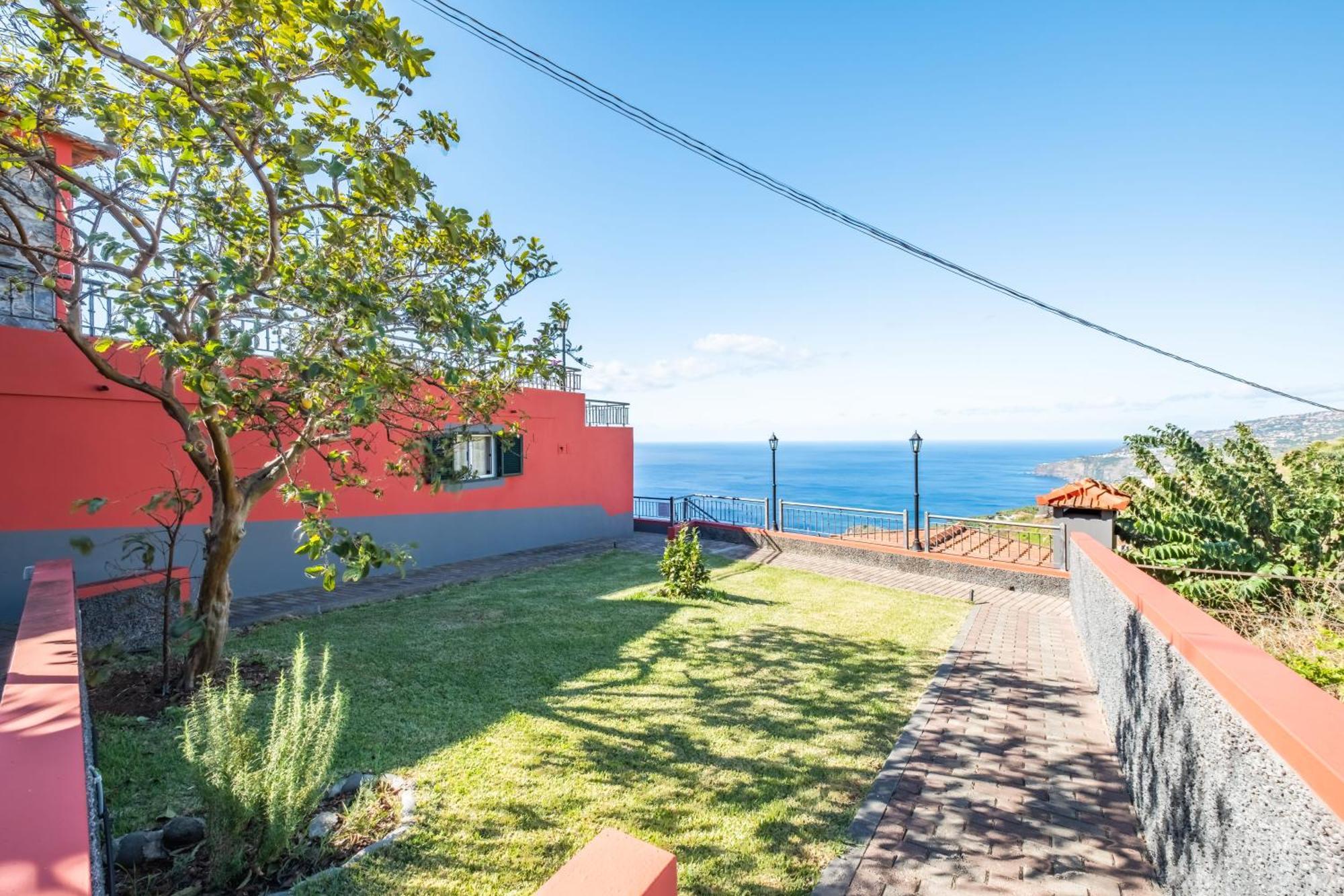 Vila Brava Cottage Ribeira Brava Exterior photo