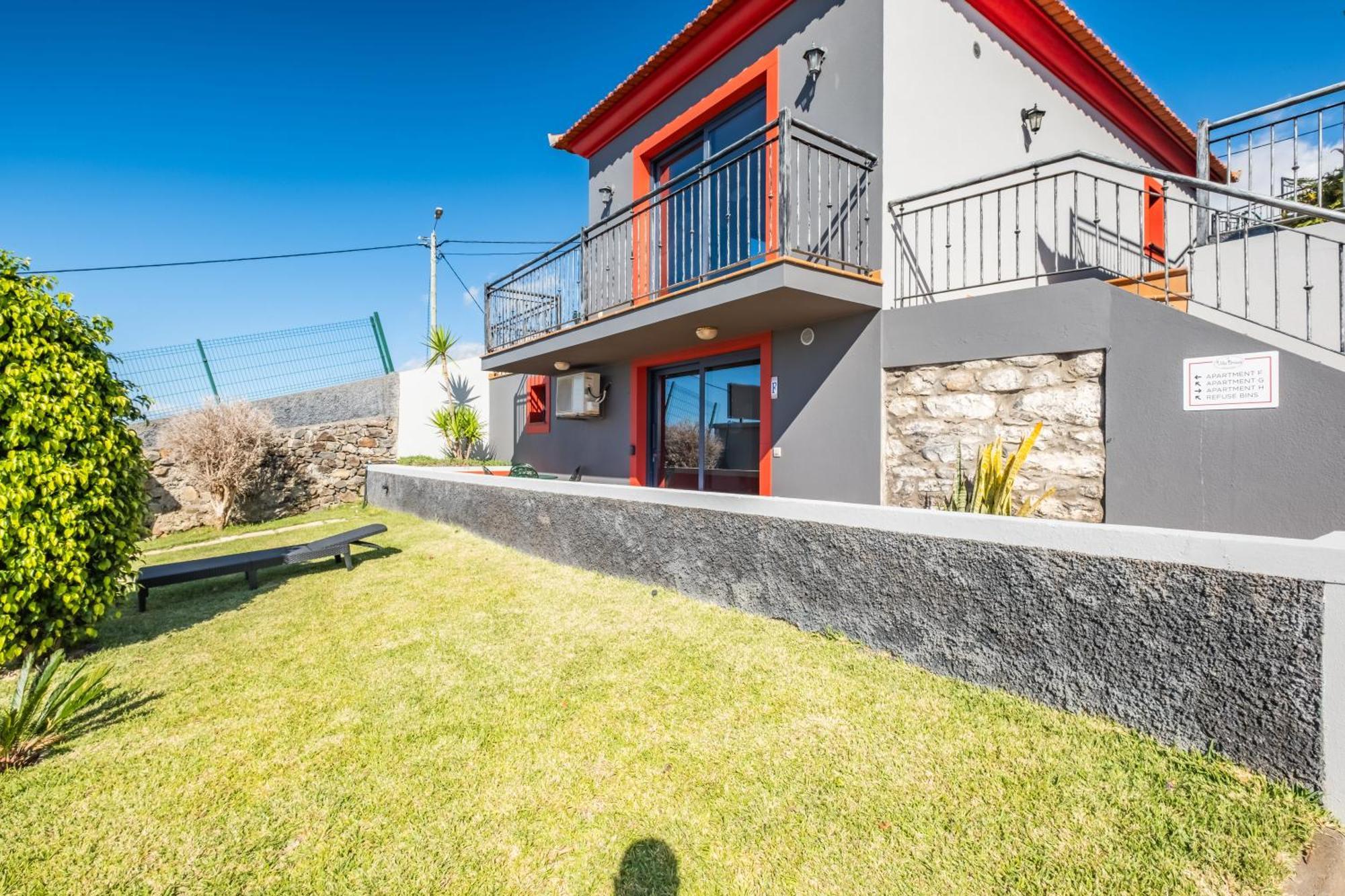 Vila Brava Cottage Ribeira Brava Exterior photo