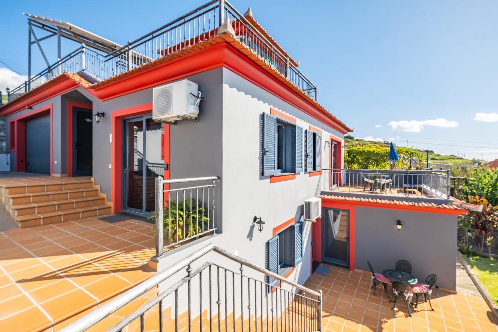 Vila Brava Cottage Ribeira Brava Exterior photo