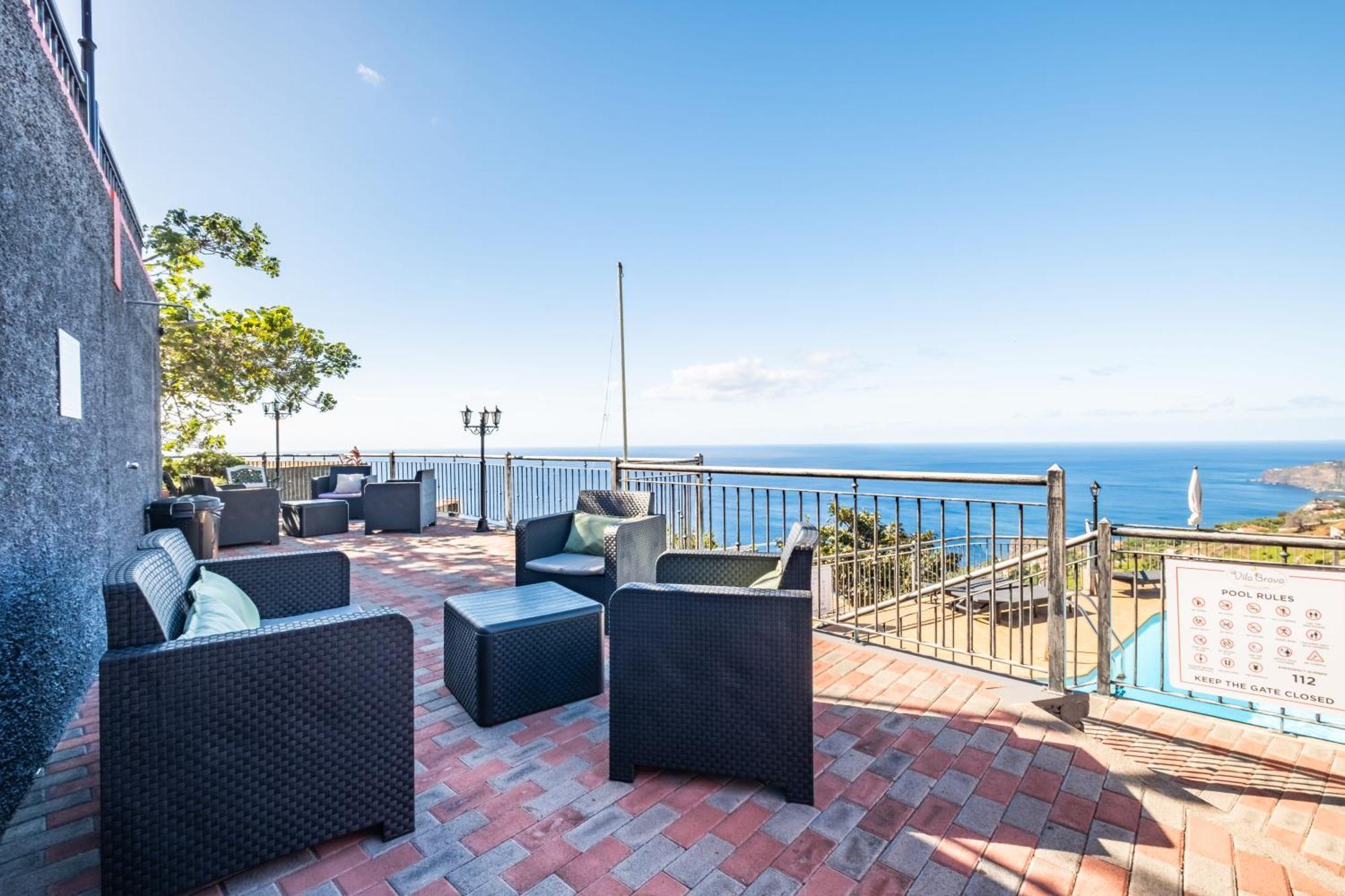 Vila Brava Cottage Ribeira Brava Exterior photo