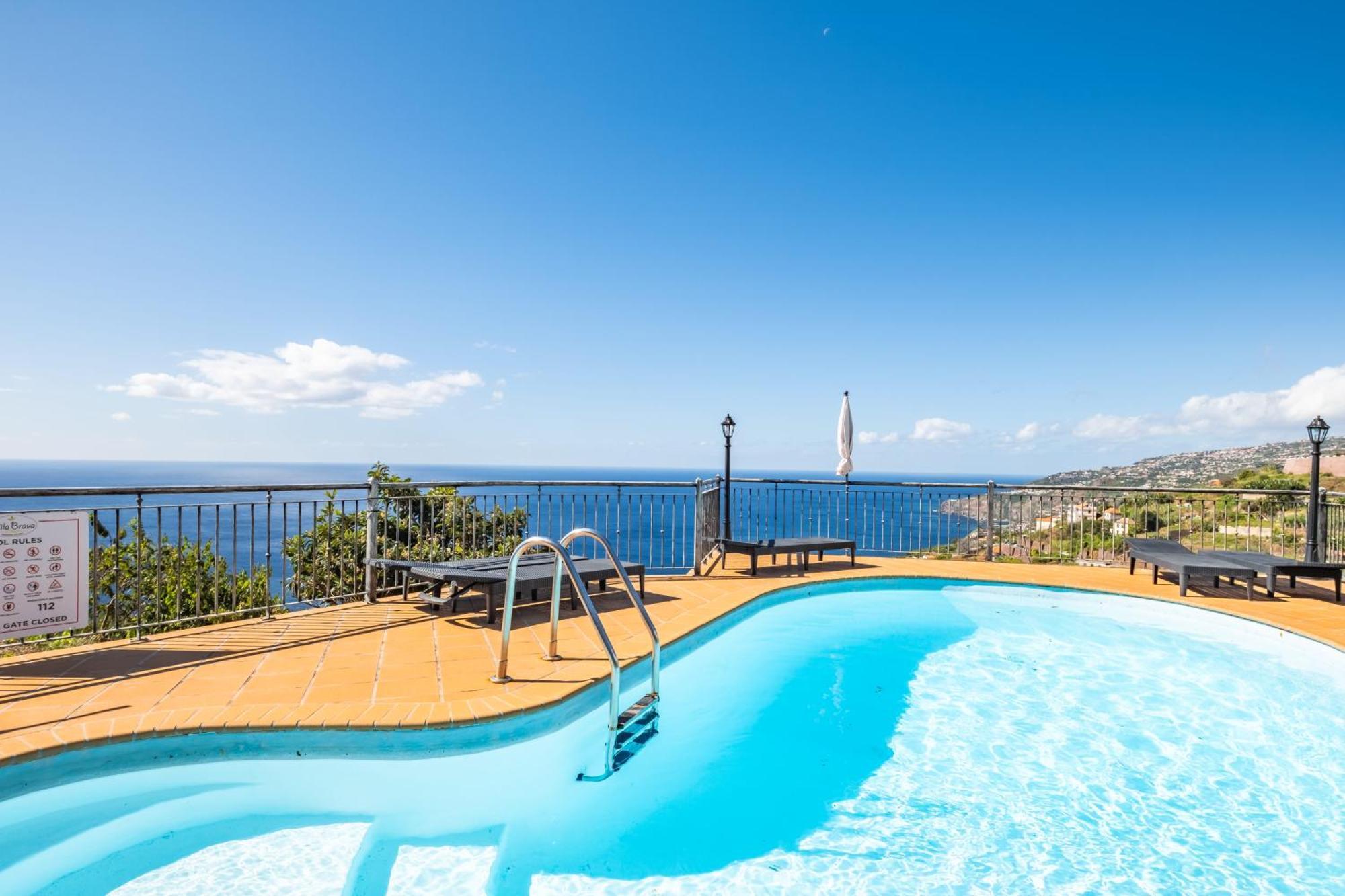 Vila Brava Cottage Ribeira Brava Exterior photo