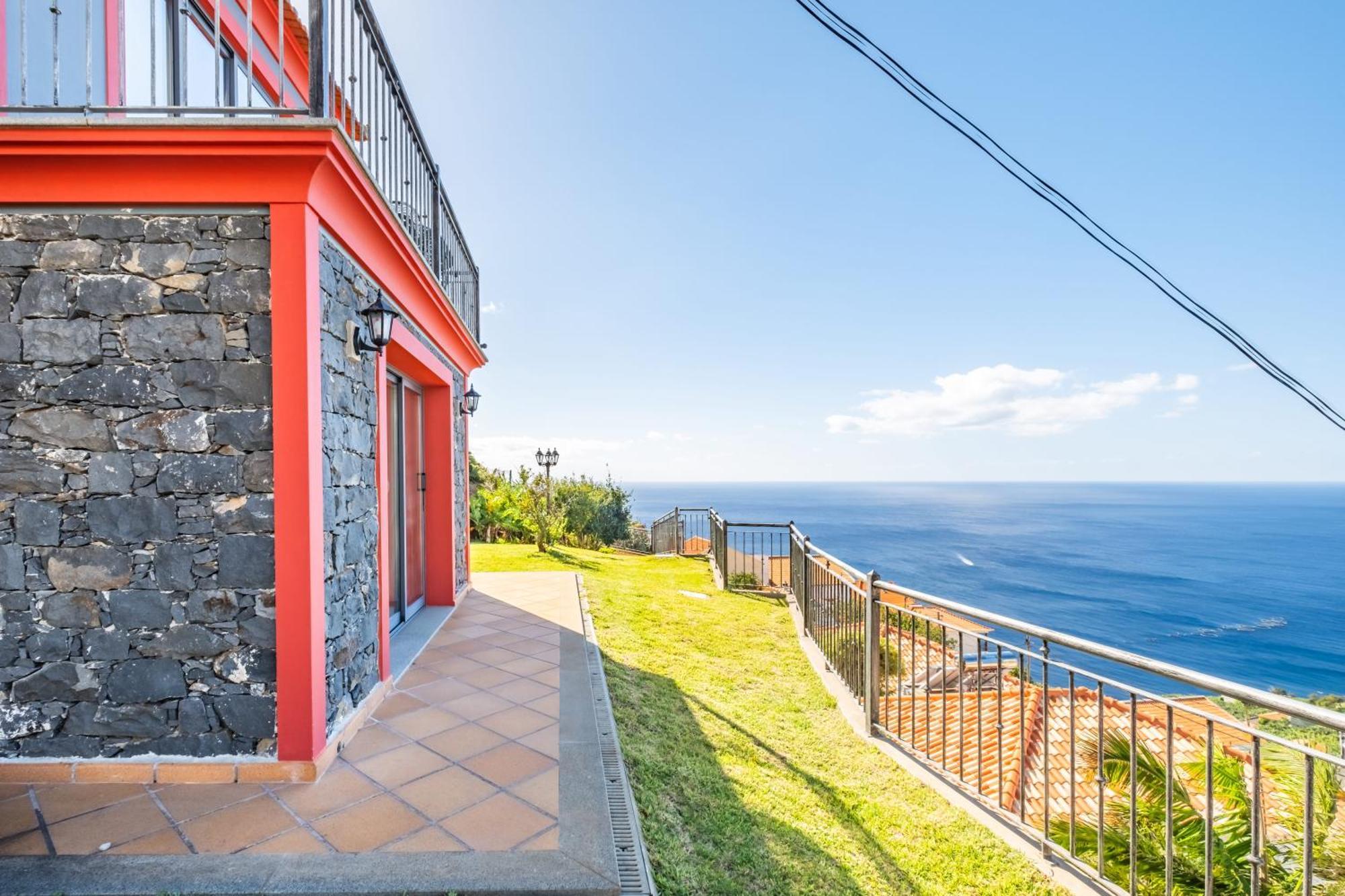 Vila Brava Cottage Ribeira Brava Exterior photo